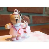 在飛比找蝦皮購物優惠-韓國星巴克櫻花小熊吊飾