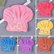 Quick Hair Drying Bath Spa Bowknot Wrap Towel Thicken Shower Cap for Bath Bathroom Acc ories Low