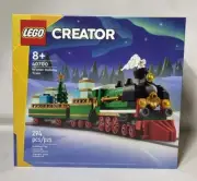 Lego Creator 40700 WINTER HOLIDAY TRAIN 294 pcs NEW NRFB