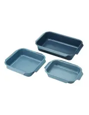 [Joseph Joseph] Nest Oven Roasting Trays Set of 3 in Blue