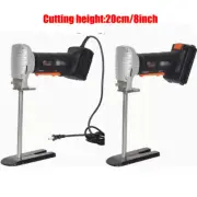 20CM/8inch Sponge Cutting Machine Electric Foam Saw Reciprocating Cutter Machine