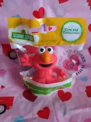 Sesame Street Friends Playskool ELMO 3 Inch Collectible Figure