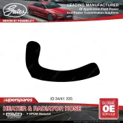 Gates Lower Radiator Hose for Sunbeam Alpine III IV Rapier IV 1.5L 1.6L 1.7L