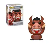 Pop! Funko 10cm Vinyl Figurine Lion King Pumbaa Luau #498 Collectable Toy 3y+