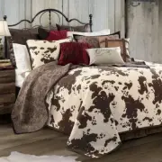 Reversible Quilt Set Bedding Bedsets Western