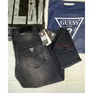 男士 GUESS 長款牛仔褲