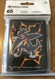 65 Garchomp Ground Break Pokemon Center Trading Card Sleeves Sealed Brand New