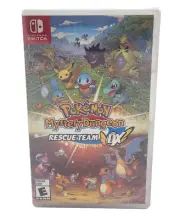 Pokemon Mystery Dungeon: Rescue Team DX (Nintendo Switch, 2020) New Sealed US