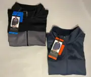Pebble Beach Men's Dry-Luxe Performance 1/2 Zip Jacket