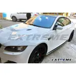 BMW寶馬 E92 M3 EXOTICS款 2片式 側裙 改裝 側裙定風翼 空力套件
