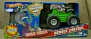 HOT WHEELS MONSTER JAM RC REMOTE CONTROL GRAVE DIGGER X2867 2012 *NEW*