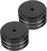 LIFKICH Speaker Isolation Feet Pads Vibration for Hi-fi Amplifiers Easy Installation No Damage Risk