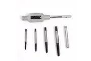 5 PCS Damaged Screw Extractor Ezy Set Easy Out Broken Screw Bolt Remover Kit