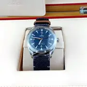 Omega Seamaste﻿r Railmaste﻿r Automatic NATO strap 220.12.40.20.03.001