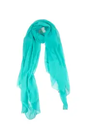 Alberta Ferretti Semi Sheer Scarf One size Green