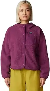 [Mountain Hardwear] Women's Hicamp Fleece Snap Front Jacket
