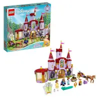 在飛比找Yahoo!奇摩拍賣優惠-樂高 LEGO 積木 Disney系列 美女與野獸城堡 43