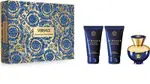 Versace Dylan Blue Gift Set for Women Edp 50 ml + Bath and Shower Gel 50 ml + Body Milk 50 ml