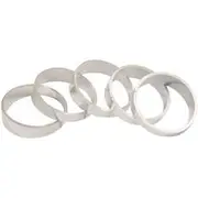 Aeroflow Alloy Pie Cuts 5Pc Makes 45Degbend 1D Tight Radius 1.5" O.D - AF8689-150