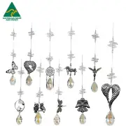 Clear Crystal Suncatchers, rainbow car mirror suncatcher gift for her birthday