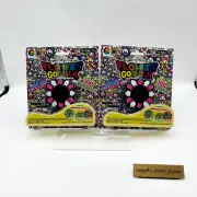 Takashi Murakami Kaikai Kiki Flower Go Walk GAME Pink&White Toy set of 2 IN HAND