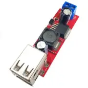 DC 6V-40V To 5V 3A Dual USB Votage Stepdown Module DC-DC Step-down Converter
