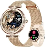Smart Watches for Women Answer/Make Calls 1.19" AMOLED Display Fitness Watch wit
