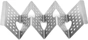 Taco Stand Stainless Steel Mexican Tortilla Rack U-Shape Corn Tortilla Rack Pancake Rack Spring Roll Tortilla Rack
