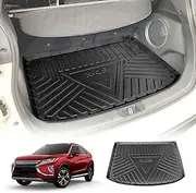 X-CAR Waterproof Trunk Cargo Mat Boot Liner Luggage Tray Compatible with Mitsubishi Eclipse Cross 2017 2018 2019 2020