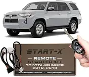 Start-X Plug N Play Remote Starter Kit for Toyota 4Runner 2010-2019 / Key Start Engine