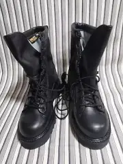 BATES INTERMEDIATE VIBRAM COLD/WET BOOT INSULATED GORE-TEX BLACK SIZE 3 REGULAR