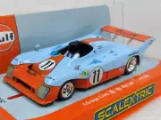 1/32 SLOT 1975 FORD MIRAGE GR8 GULF LE MANS 24 HOURS 1ST SCALEXTRIC ICKX / BELL