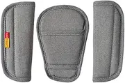 1/2 Kids Seat Belt Pad - Seat Belt Strap Covers, Car Seat Shoulder Pads Suit | Baby Stroller Belt Covers, Cole Reversible Seat Belt Covers Cushion, Seat Straps Shoulder Pads for Baby Kids