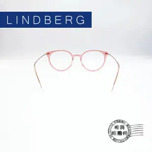 ◆明美鐘錶眼鏡◆/ LINDBERG/輕量無螺絲細金屬/丹麥手工鏡框/6600COL.PU12/光學鏡框