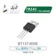 『聯騰．堃喬』TRIAC BT137-600E 600V/8A TO-220AB 三端 雙向可控矽開關