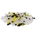 50PCS Bee Queen Cages Plastic Cover Cage Cell Box Cup Rearing Bees King9538