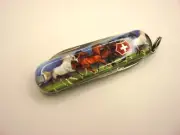 Victorinox Classic SD Swiss Army Knife - New - Wild Horses