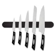 Scanpan Classic 6 Piece Magnetic Knife Set 6pc - Wall Mounted