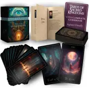 the Tarot of Sacred Kingdoms Tarot Cards – 78-Cards Tarot Deck with Guidebook –