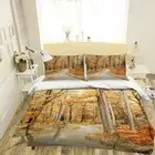 3D Fallen Leaves 3155NA Bed Pillowcases Quilt Cover Duvet Assaf Frank Fay
