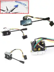 Steering Switch Release Lights For Renault R4 R12 With 1 Lever Switch