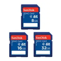 在飛比找蝦皮購物優惠-SanDisk 8G 16G 32G SD SDHC Cla