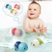 Baby Bath Toys-Wind up Turtle Bathtub Toys,Toy for Babies 6-12 Months Floating S