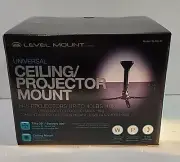 Level Mount Universal Ceiling Projector Mount ELPM-01 New in Box Tilts Swivels