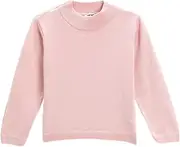 [Koton] Girls's Half Turtle Neck Sweater Basic Pullover