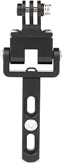 for CB500F for CRF1000L for CRF250L for NC750X for XR650L for CRF450L Handlebar Mirror GPS Phone Bracket Motorcycle Riser Navigation Bracket(Type 4)