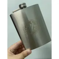 在飛比找蝦皮購物優惠-【全新】Stainless Steel Hip Flask 