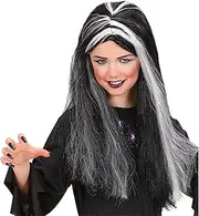 Little Witch Gid Streaks Wig for Fancy Dress Costumes & Outfits Accessory