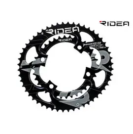 〝ZERO BIKE〞RIDEA Power Ring 3D功率盤 W2T( ±2T ) 齒片組 4爪大盤 橢圓盤 齒盤 Shimano 9000/6800/5800 四爪系統專用