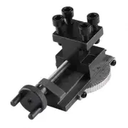S/N:10154 Mini Tool Holder Parts Angle Cut 30° Rotatable For SIEG C0 Lathe ZOK
